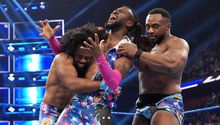 Miembros de The New Day ganan pase a WrestleMania para Kofi Kingston