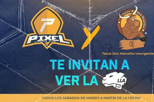 Pixel Esports Club arma fiesta para ver la LLA