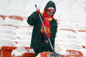 Final de AFC entre Patriots y Chiefs se jugaría en gélidas temperaturas