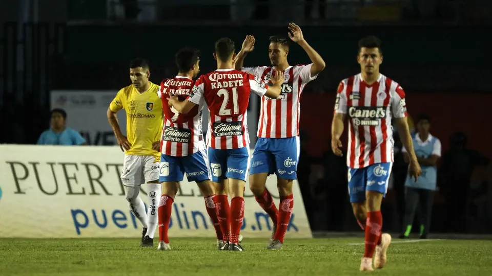 San Luis rescata empate contra Venados en Ida de Semis del Ascenso MX