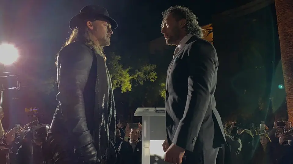 Kenny Omega hace oficial su llegada a AEW