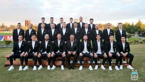 Argentina se tomó la foto oficial para la Copa América 2019