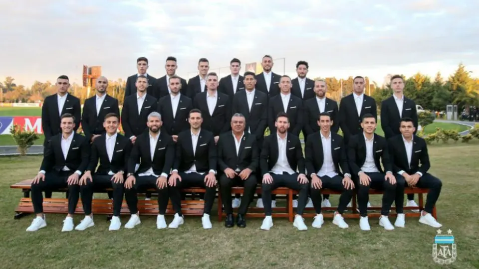 Argentina se tomó la foto oficial para la Copa América 2019