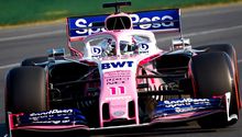 Checo Pérez, fuera del Top Ten en GP de Australia