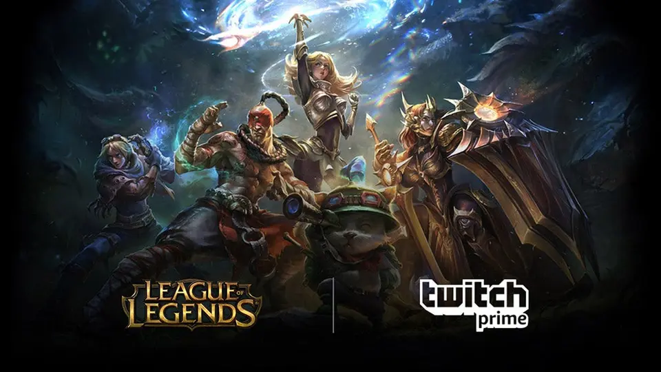 Riot Games se une a Twitch Prime para recompensar jugadores