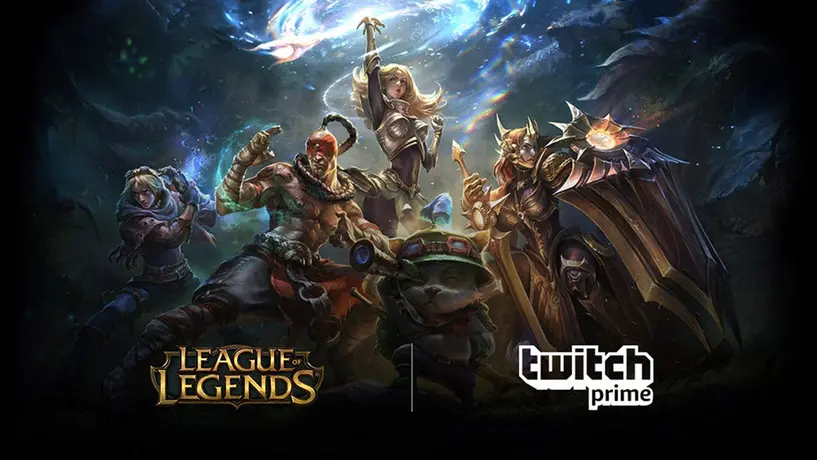 Riot Games se une a Twitch Prime para recompensar jugadores