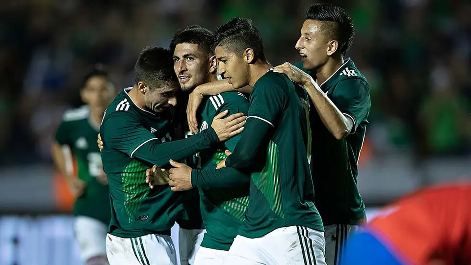 Selección Mexicana mantiene puesto 17 en ranking FIFA