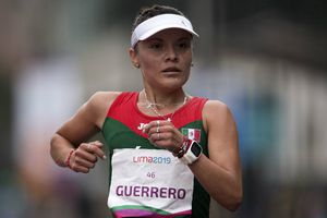 Ilse Guerrero calificó a Tokio 2020 tras cuarto lugar en Panamericanos
