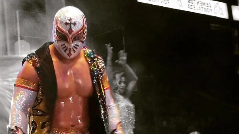 Carístico reta a Último Guerrero a un máscara vs cabellera