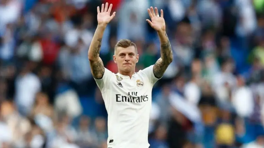 Kroos, después de un partido del Real Madrid | TWITTER @TONIKROOS