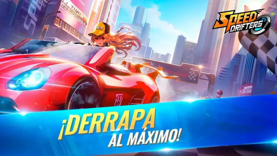 Garena lanza el juego de carreras Speed Drifters en Latinoamérica