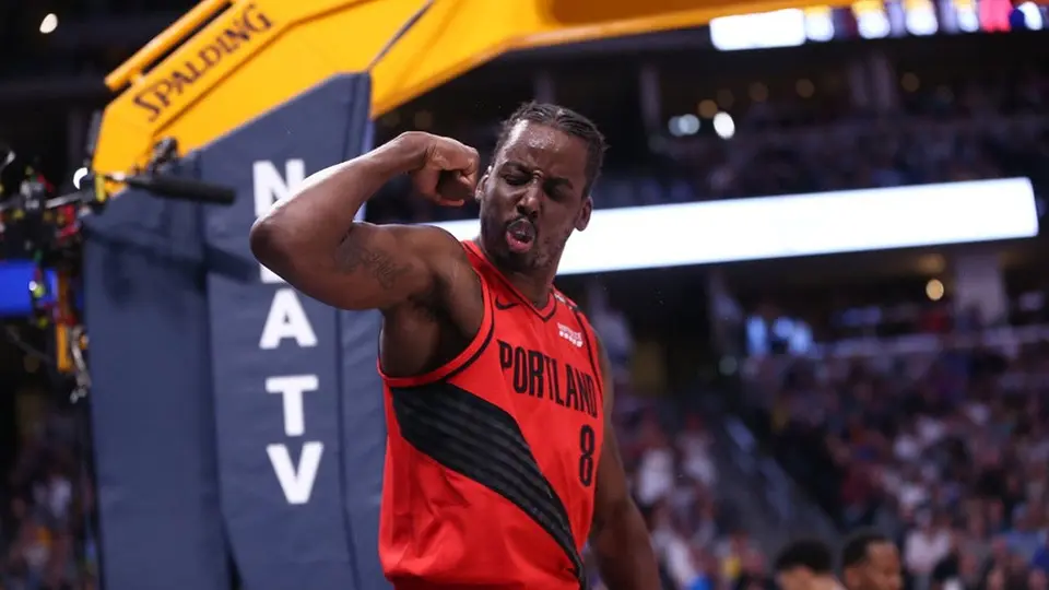 Blazers vence a Nuggets a domicilio e iguala serie