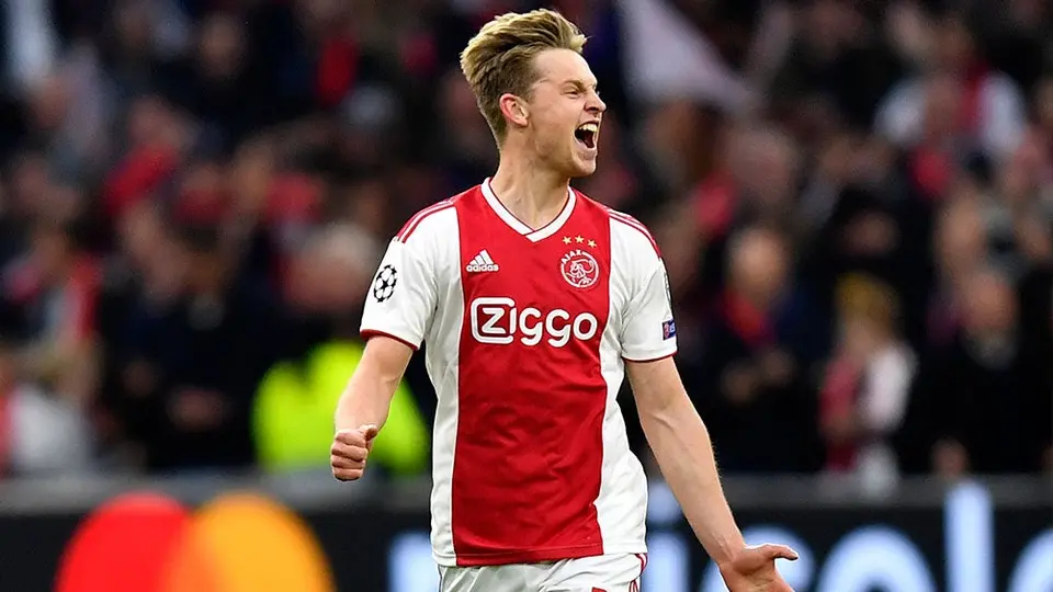 'Le voy a dar muchos pases a Messi': Frenkie de Jong