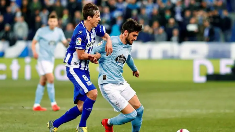 Celta y Araujo no levantan y empatan sin goles contra Alavés