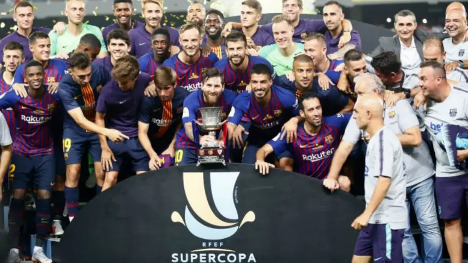 Supercopa de España podría jugarse en un formato de 'Final Four'