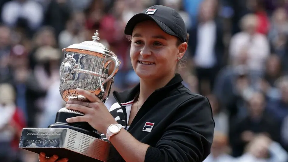 Ashleigh Barty ganó su primer Grand Slam tras conquistar Roland Garros