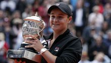 Ashleigh Barty ganó su primer Grand Slam tras conquistar Roland Garros