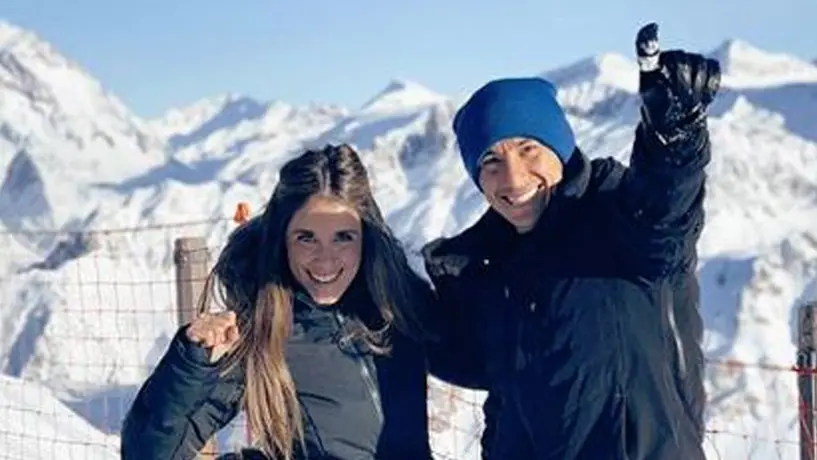 Andrés Guardado y Sandra de la Vega esperan a su segundo hijo