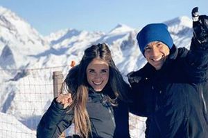 Andrés Guardado y Sandra de la Vega esperan a su segundo hijo