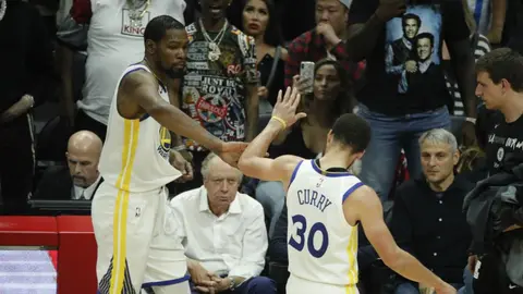 Warriors elimina a Clippers y espera a Rockets en Semifinales