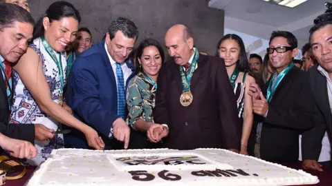 El Consejo Mundial de Boxeo festeja su aniversario 56