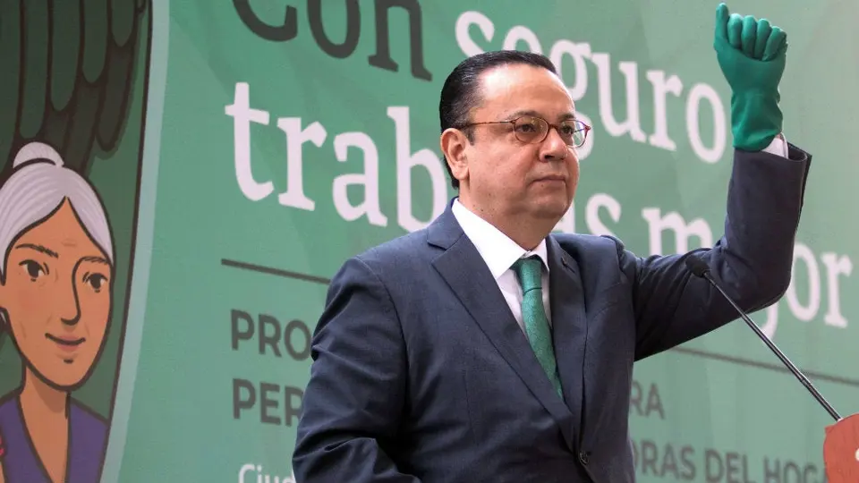 Germán Martínez presenta su renuncia a la dirección general del IMSS