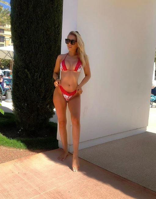 Carissa Morrow, ardiente modelo estadounidense