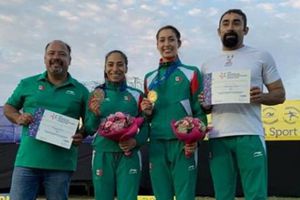 México conquistó histórico oro en los Campeonatos Mundiales de Pentatlón