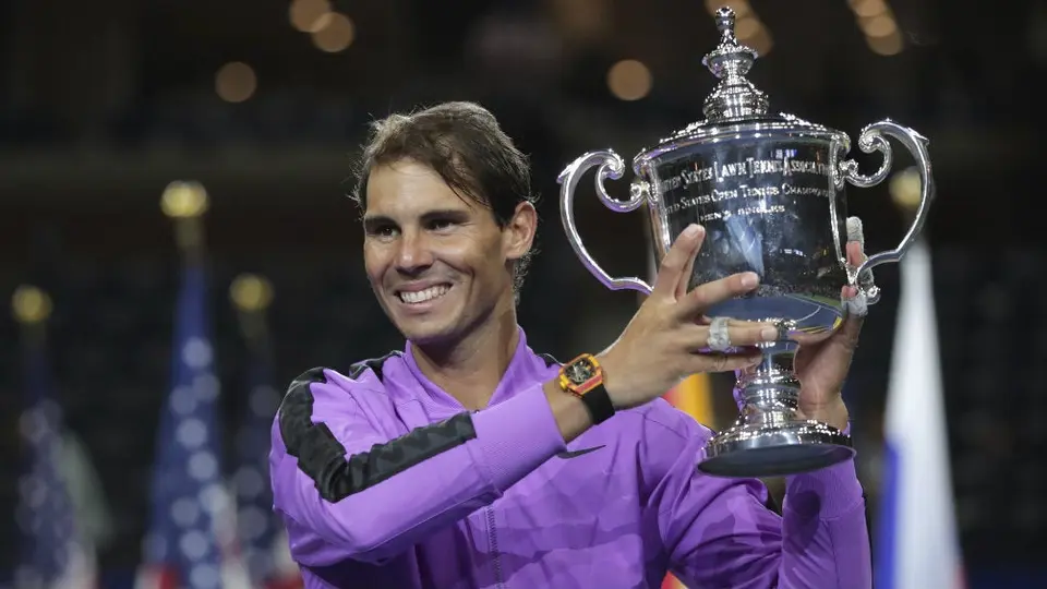 Rafel Nadal ganó el US Open tras evitar la remontada de Daniil Medvédev