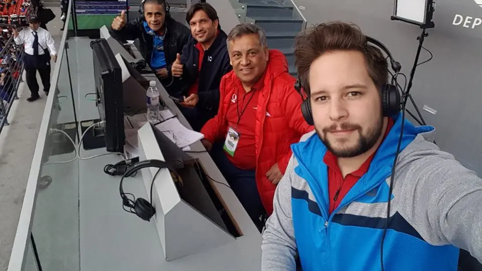 Pollo Ortiz regresa a la TV como narrador de Fox Deportes