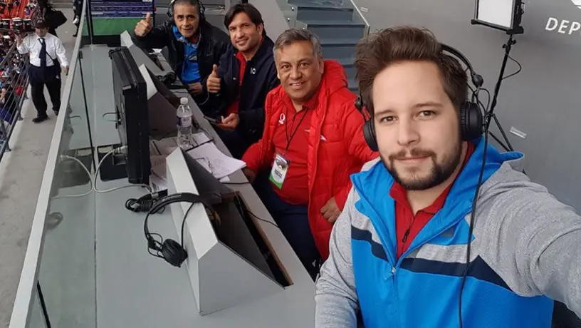 Pollo Ortiz regresa a la TV como narrador de Fox Deportes