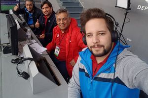Pollo Ortiz regresa a la TV como narrador de Fox Deportes