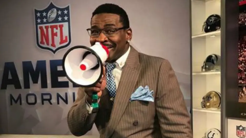 Michael Irvin anuncia que está libre de cáncer