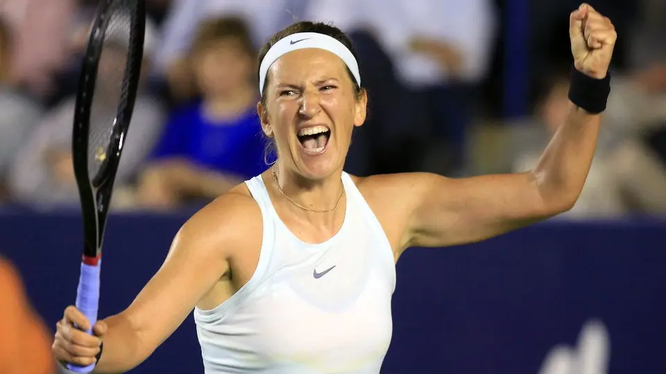 Convertirse en madre, el mayor triunfo de Victoria Azarenka