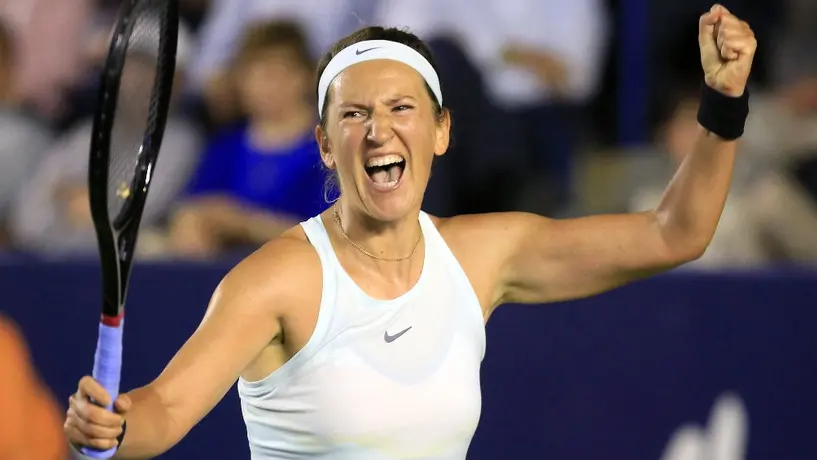 Convertirse en madre, el mayor triunfo de Victoria Azarenka
