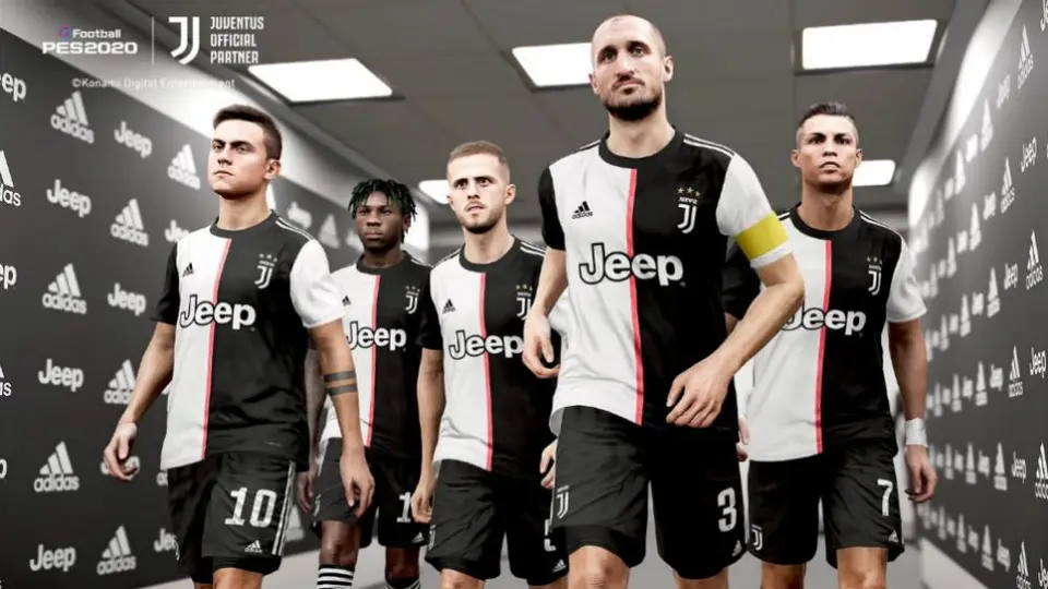 Juventus será exclusiva del eFootball PES 2020