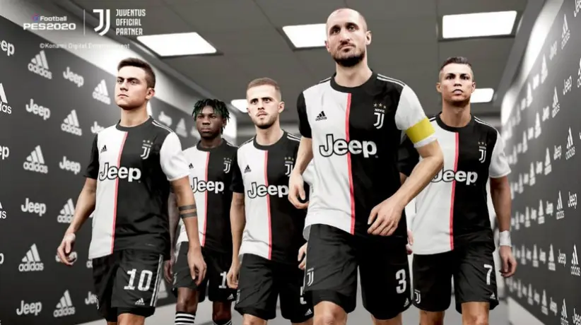 Juventus será exclusiva del eFootball PES 2020