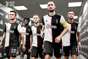 Juventus será exclusiva del eFootball PES 2020