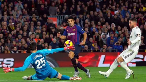 Clásico Español engalana las Semifinales de la Copa del Rey