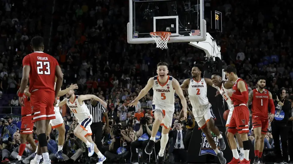 Virginia vence a Texas Tech y se proclama Campeón de la NCAA