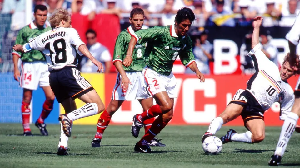 "Nunca supe a qué jugábamos en el Tri": Claudio Suárez