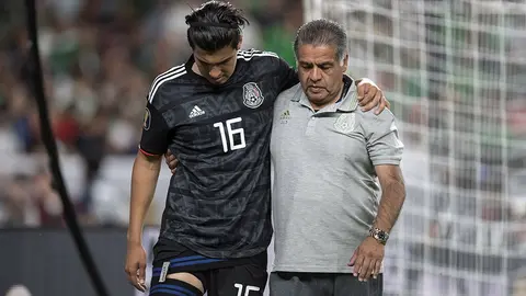 Erick Gutiérrez se une a lesionados de México en juego vs Canadá