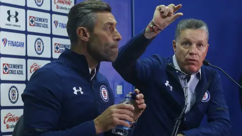 Peláez y Caixinha sostendrán nueva reunión con Billy Álvarez