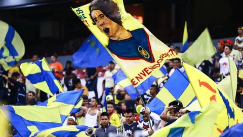 Afición de América protagonizó altercado en arribo a Guadalajara