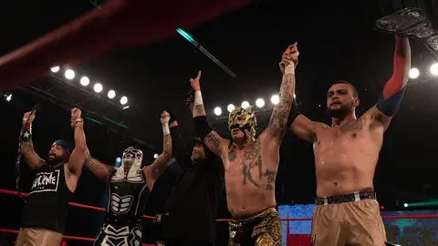 Lucha Brothers caen en su intento de conquistar títulos en pareja de Impact