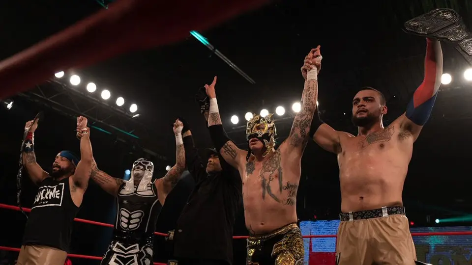 Lucha Brothers caen en su intento de conquistar títulos en pareja de Impact