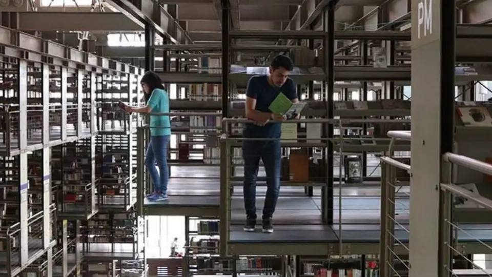 Biblioteca Vasconcelos cerró sus puertas "hasta nuevo aviso"