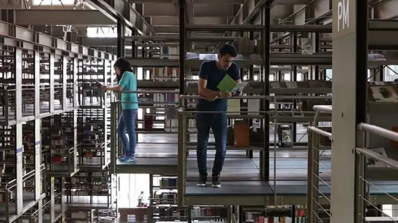 Biblioteca Vasconcelos cerró sus puertas "hasta nuevo aviso"