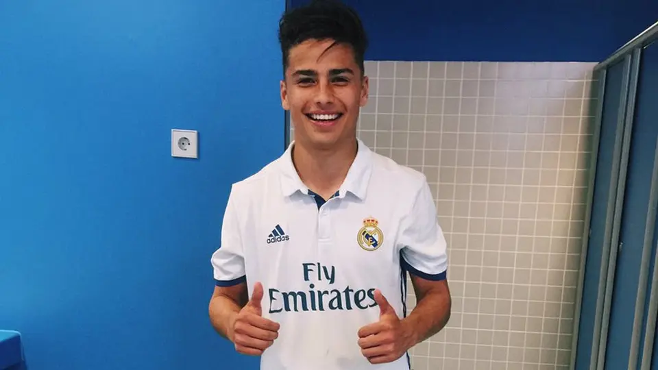 Morelia fichó a Paolo Medina, mexicano formado en inferiores del Real Madrid
