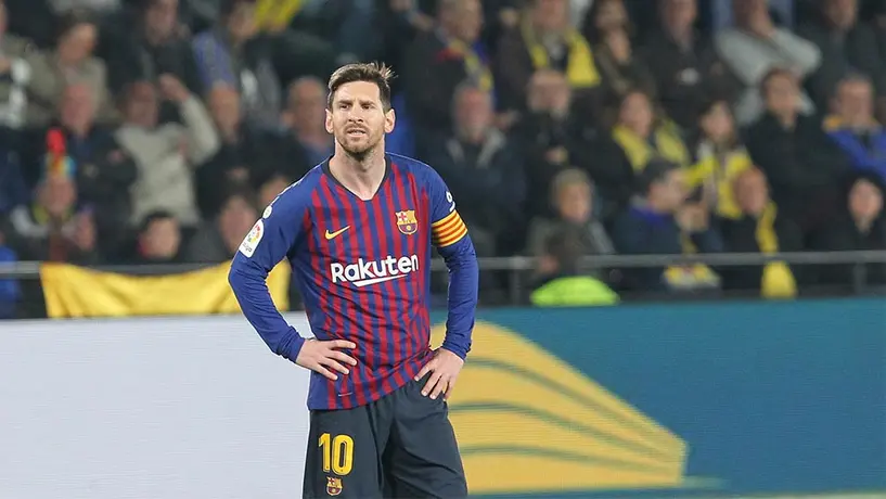 Padre de Messi, liberado tras accidente automovilístico